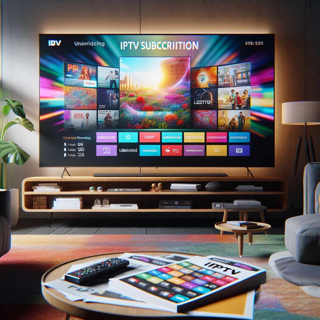 IPTV Abonnement: Die besten Anbieter und Kaufoptions in 2024