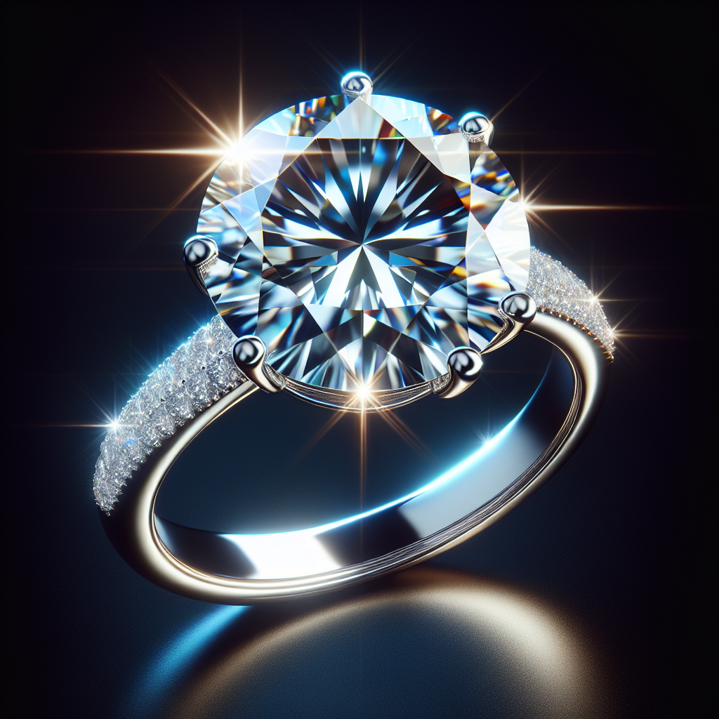 Exklusive Ringe mit Brillant – Eleganz von Ernstes Design